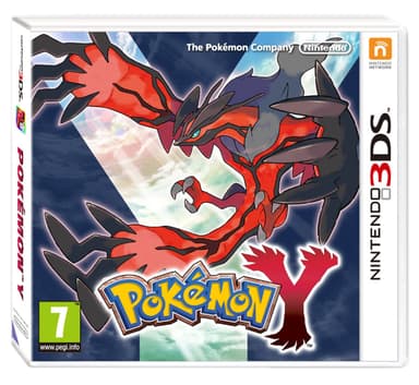 Pokemon Y (3DS)