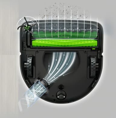 iRobot Roomba S9 Plus robotdammsugare ROOMBAS9558