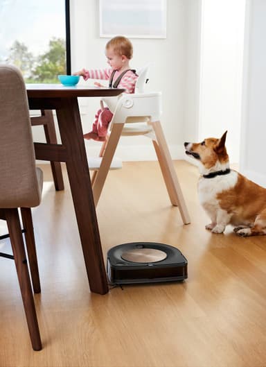 iRobot Roomba S9 Plus robotdammsugare ROOMBAS9558