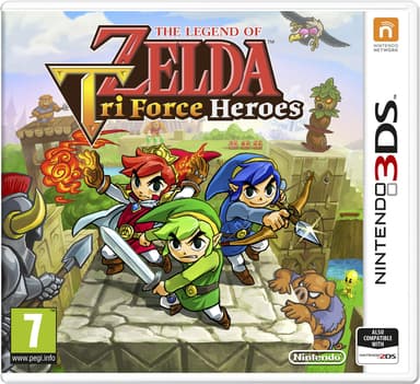 The Legend of Zelda: Tri Force Heroes (3DS)