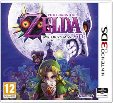 The Legend of Zelda: Majoras Mask 3D (3DS)