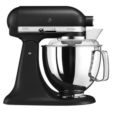 KitchenAid Artisan köksmaskin 5KSM175PSEBK (svart)