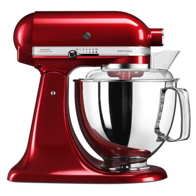KitchenAid Artisan köksmaskin 5KSM175PSECA (röd)