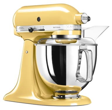 KitchenAid Artisan köksmaskin 5KSM175PSEMY (gul)