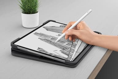Logitech Slim Folio Pro tangentbordsfodral för 11-tums iPad Pro