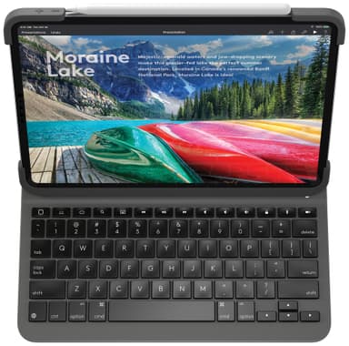 Logitech Slim Folio Pro tangentbordsfodral för 11-tums iPad Pro
