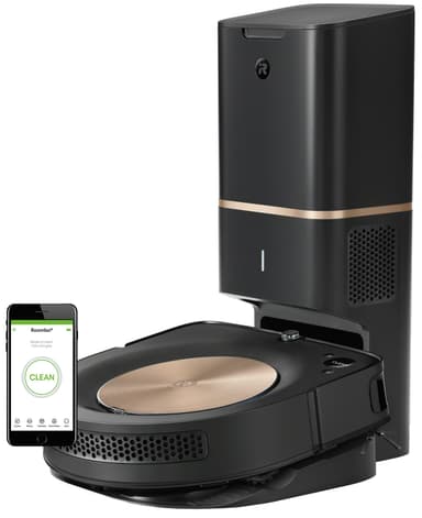 iRobot Roomba S9 Plus robotdammsugare ROOMBAS9558