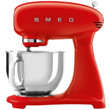 Smeg köksmaskin SMF03RDEU (röd)