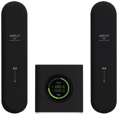 Ubiquiti AmpliFi HD Gamer s Edition mesh-sats (3-pack)