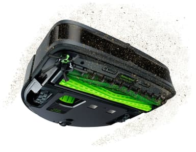 iRobot Roomba S9 Plus robotdammsugare ROOMBAS9558