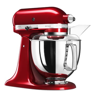 KitchenAid Artisan köksmaskin 5KSM175PSECA (röd)