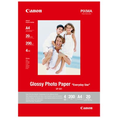 Canon GP-501 A4 blankt fotopapper (100 ark)