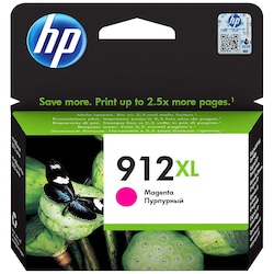 HP 912 XL högkapacitets bläckpatron (magenta)