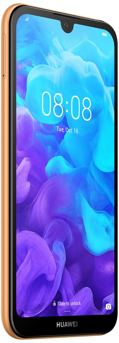Huawei Y5 2019 smartphone (bärnstensbrun)