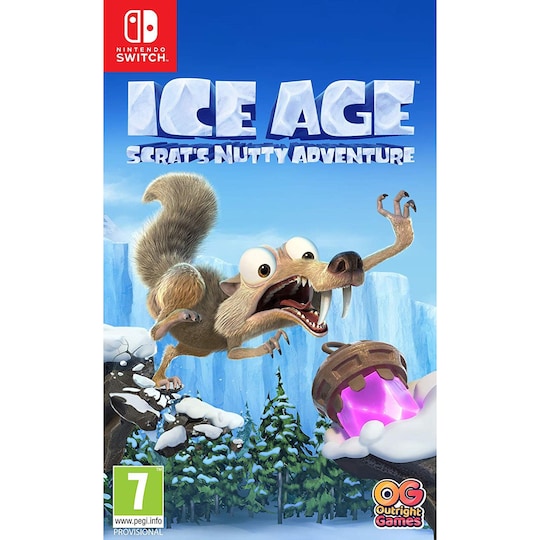 Ice Age: Scrat s Nutty Adventure (Switch)
