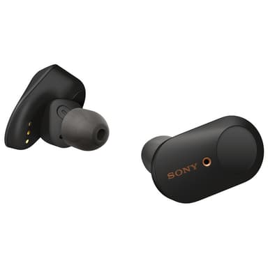 Sony trådlösa in ear-hörlurar WF-1000XM3 (svarta)