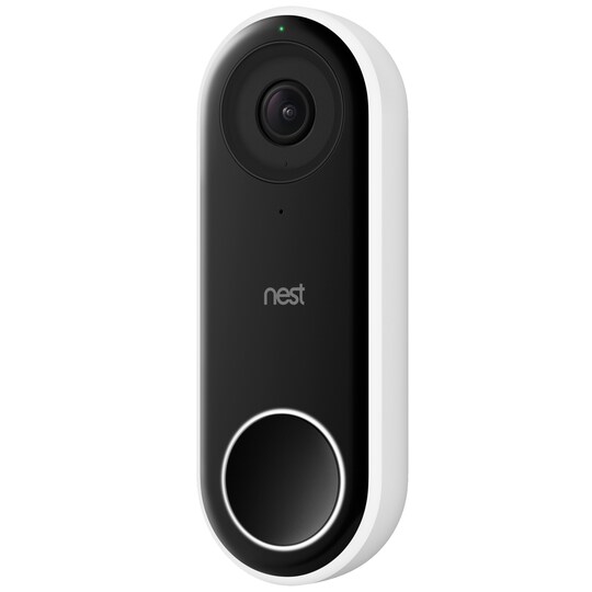 Google Nest Hello dörrklocka med kamera