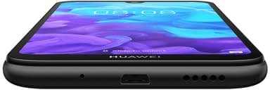 Huawei Y5 2019 smartphone (modern svart)
