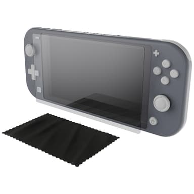 Piranha skärmskydd i härdat glas för Nintendo Switch Lite
