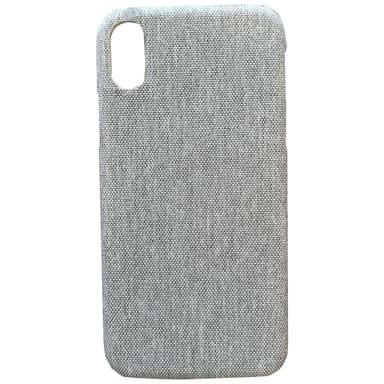 Mobilskal Textil Grå - iPhone X / XS
