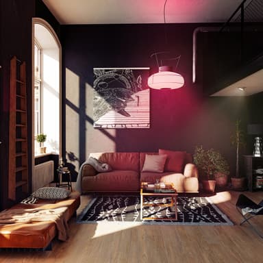 LIFX Plus RGB IR LED-lampa (E27)