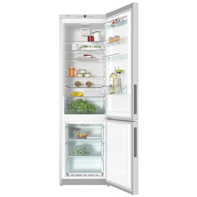 Miele kylskåp/frys kombiskåp KFN29162DEDTCS (stål)