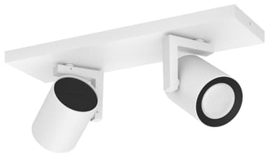 Philips Hue Argenta spotlight 2x5.7W 230V