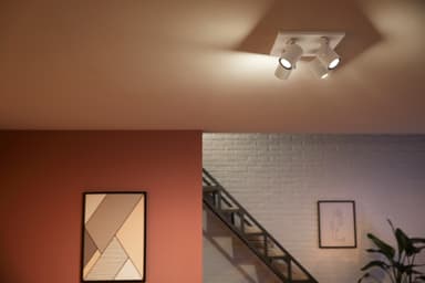 Philips Hue Argenta vit spotlight 4x5.7W 230V