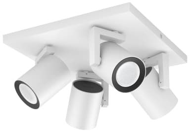 Philips Hue Argenta vit spotlight 4x5.7W 230V