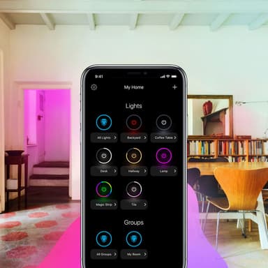LIFX Downlight RGB LED-lampa kit (100 mm)