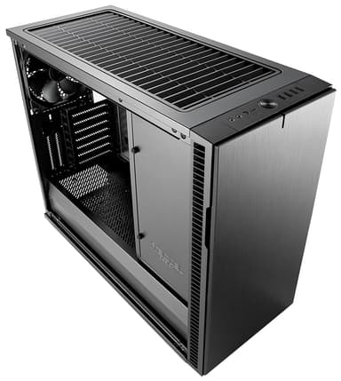 Fractal Design Define R6 chassi stationär dator (kanonmetall, fönster)