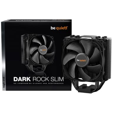 be quiet! Dark Rock Slim cooler CPU kylare