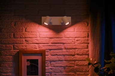 Philips Hue Argenta spotlight 2x5.7W 230V