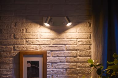 Philips Hue Argenta spotlight aluminium 2x5.7W