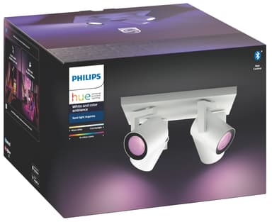 Philips Hue Argenta vit spotlight 4x5.7W 230V