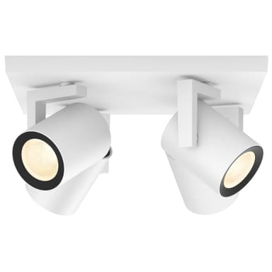 Philips Hue Argenta vit spotlight 4x5.7W 230V