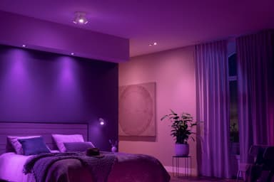Philips Hue Fugato vit spotlight 3x5.7W 230V