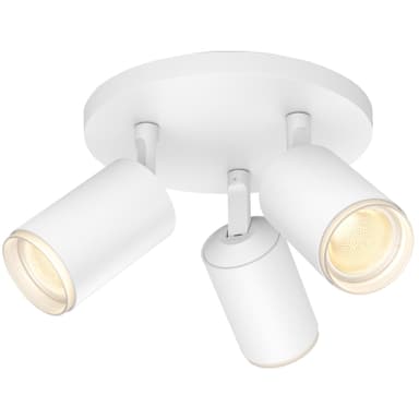 Philips Hue Fugato vit spotlight 3x5.7W 230V