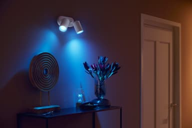 Philips Hue Fugato vit spotlight 2x5.7W 230V