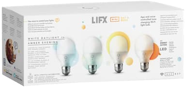 LIFX Mini Day & Dusk LED-lampor 4-pack (E27)