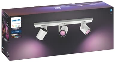 Philips HUE Argenta vit spotlight 3x5.7W 230V