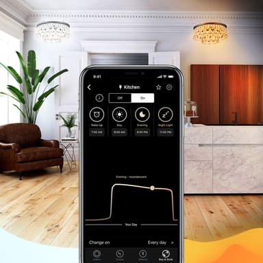 LIFX Mini Day & Dusk LED-lampor 4-pack (E27)
