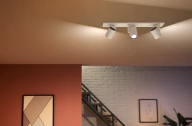 Philips HUE Argenta vit spotlight 3x5.7W 230V