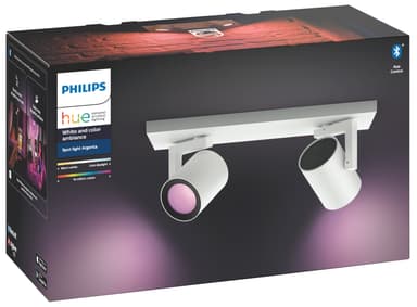 Philips Hue Argenta spotlight 2x5.7W 230V