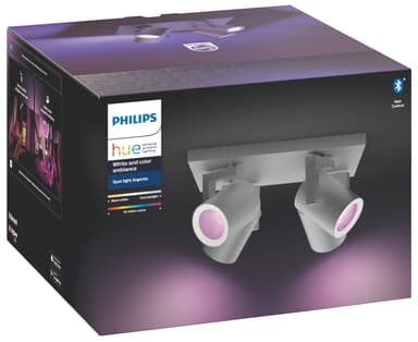 Philips Hue Argenta spotlight aluminium 4x5.7W