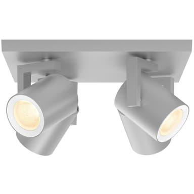 Philips Hue Argenta spotlight aluminium 4x5.7W