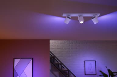 Philips HUE Argenta vit spotlight 3x5.7W 230V