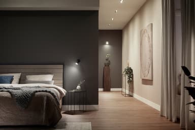 Philips Hue Fugato svart spotlight 1x5.7W 230V