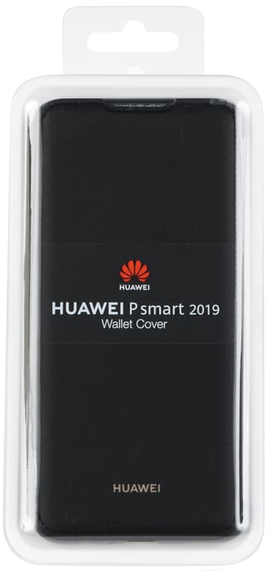 Huawei P Smart 2019 telefonfodral (svart)
