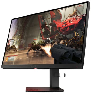 HP Omen X 25F 24.5" bildskärm gaming (svart)